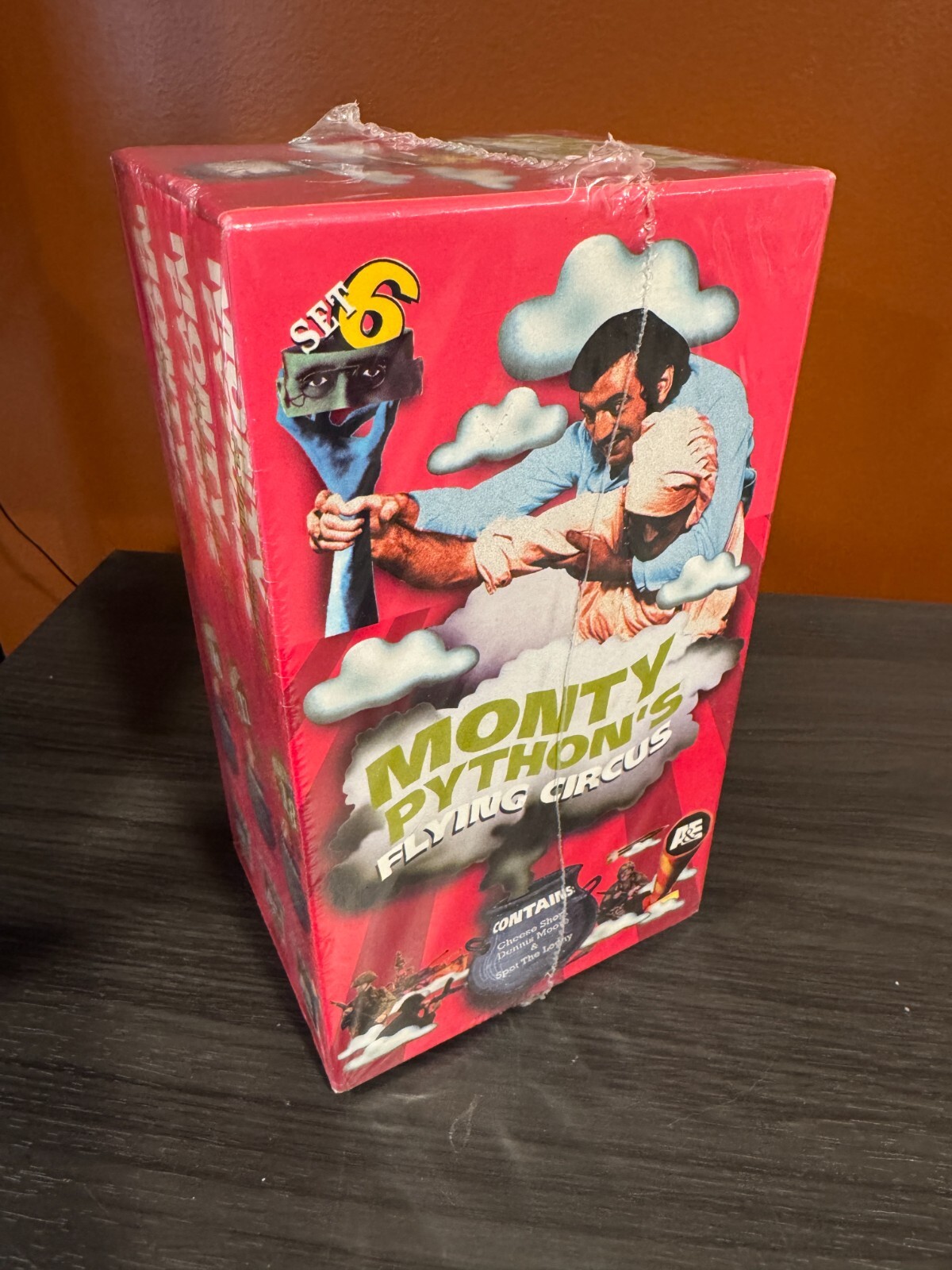 Monty Python's Flying Circus Box Set 6 (A&E, VHS, 2000) New! Sealed! John Cleese