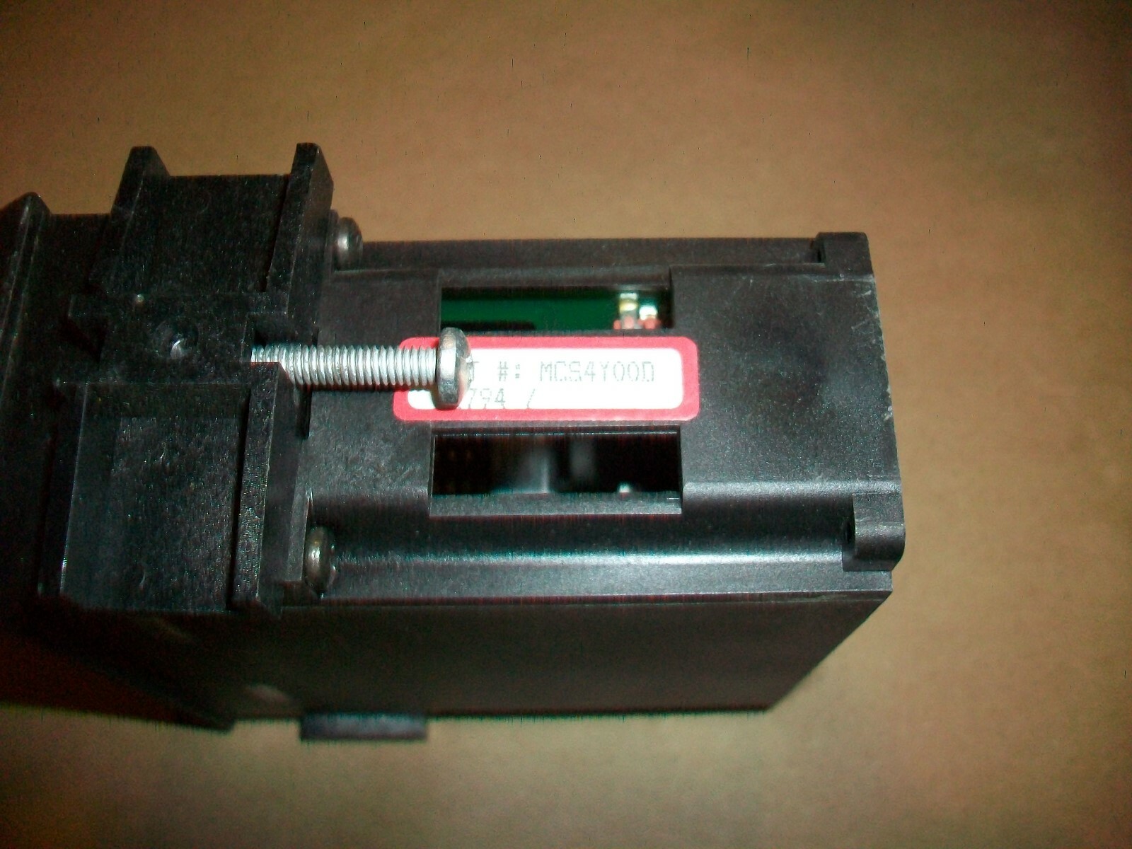 RED LION Panel Meter MCS4Y00D USED