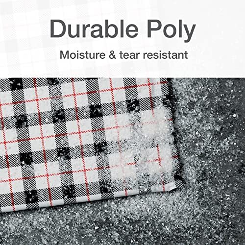 Bubble Mailers, 8.25" x 11", Shipping Envelopes, Water Resistant Poly Padded