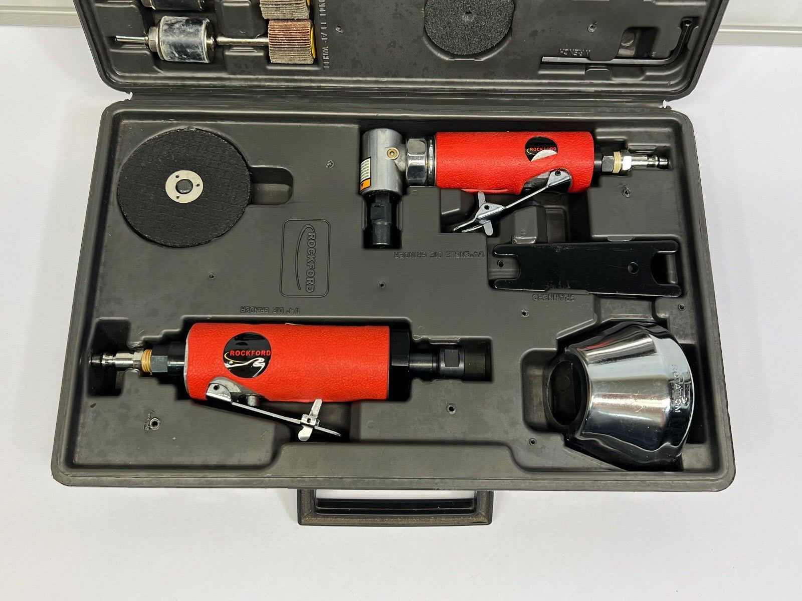 Rockford Grinder kit Die Grinder CAD-110 Mini Angle Die Grinder CAN-110