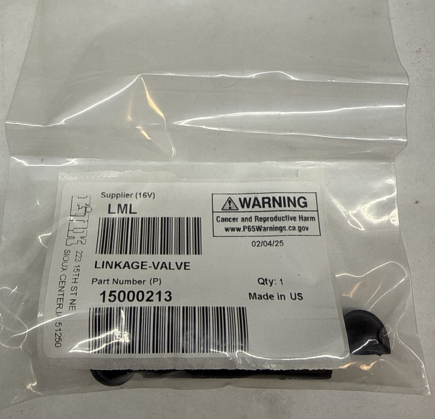 Linkage Kit Paccar - Replaces 15000213