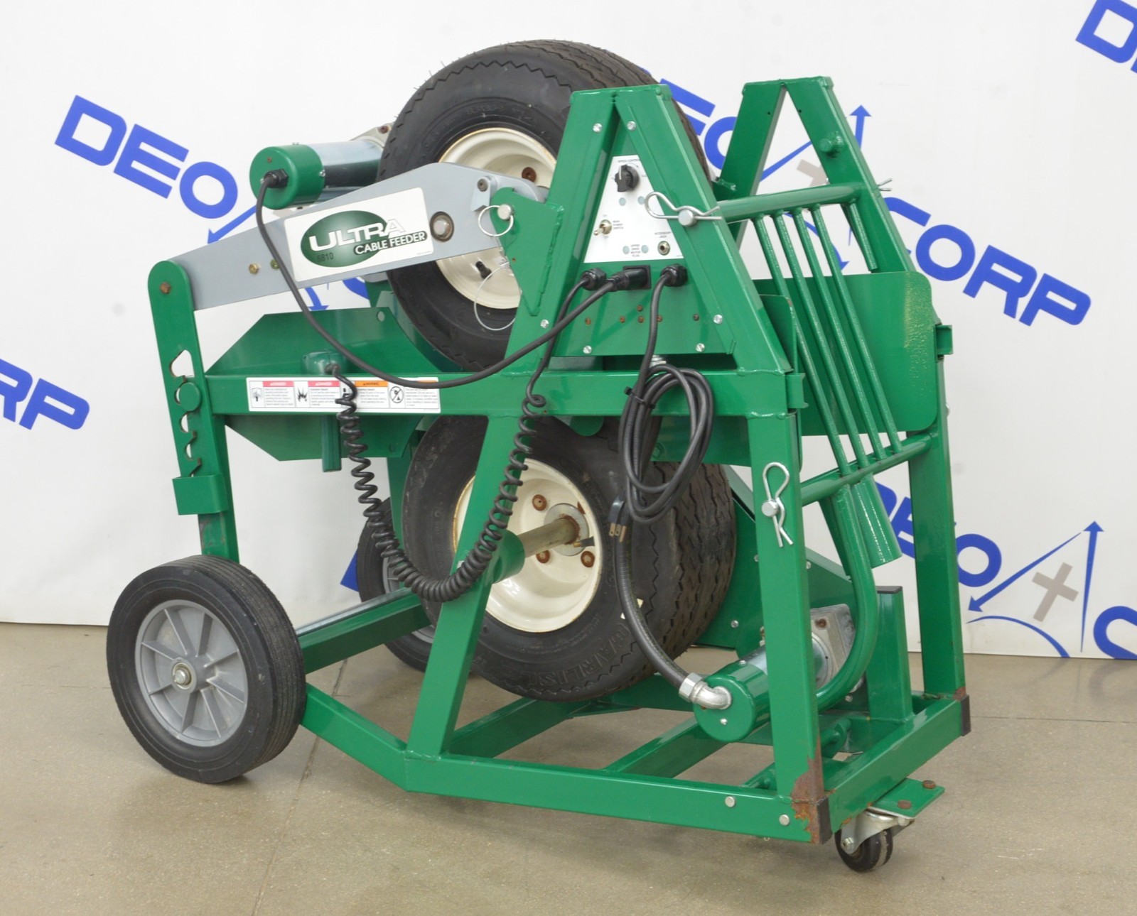 Greenlee 6810 Ultra Cable Feeder