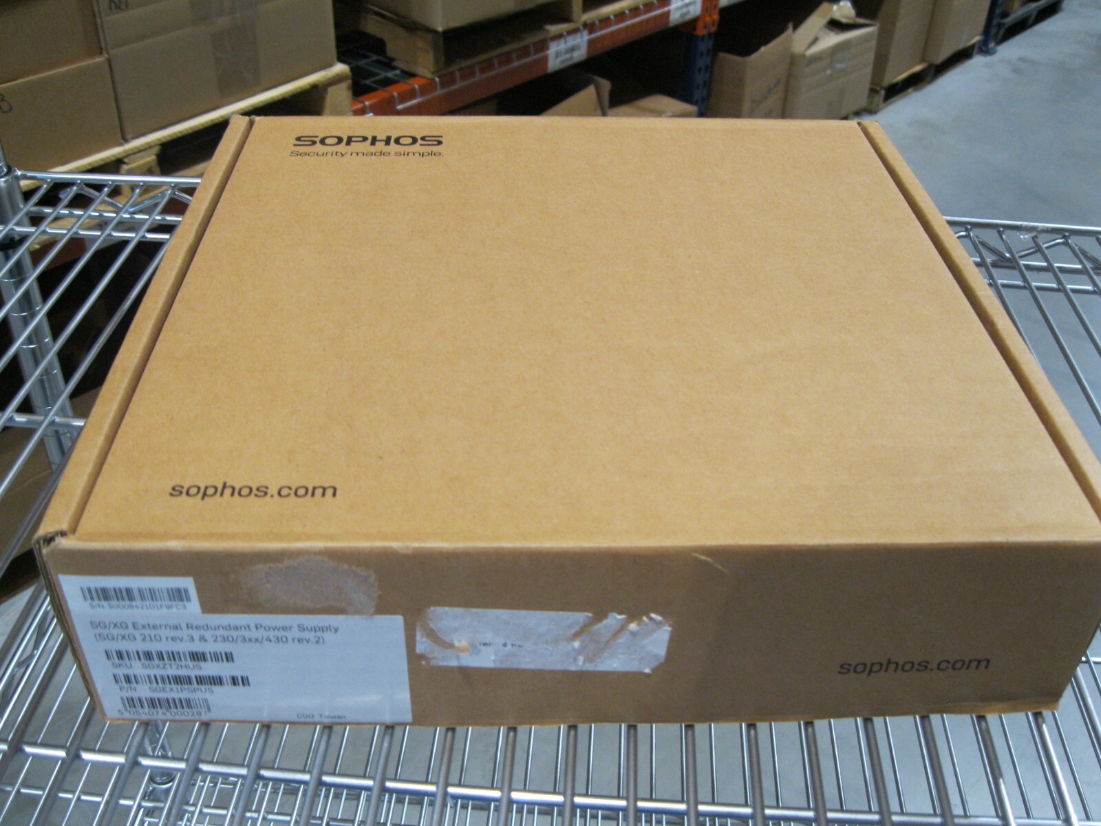 New Open Box Sophos XRP 200  SGXZT2HUS sg xg SGEX1PSPUS