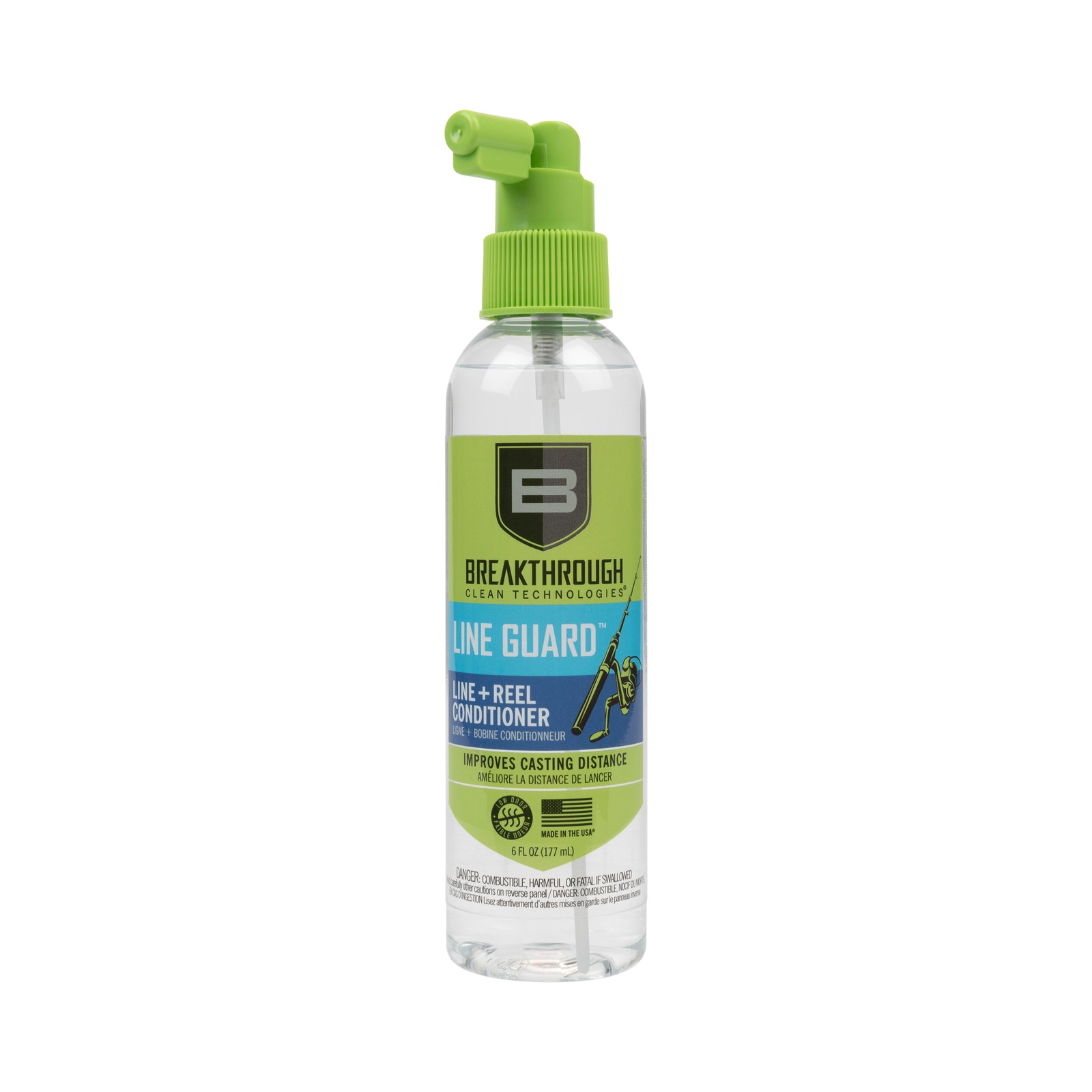 NEW Line Guard™, 6oz Pump Spray Bottle