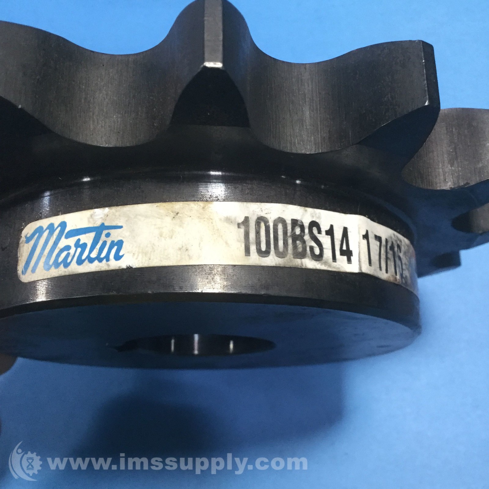 Martin 100BS14 1 7/16 Bored to Size Sprocket - 100 / 1-1/4 in, Bo FNIP