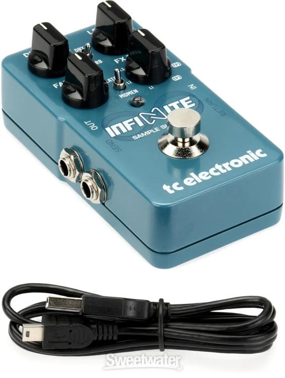 TC Electronic Infinite Sample Sustainer Pedal