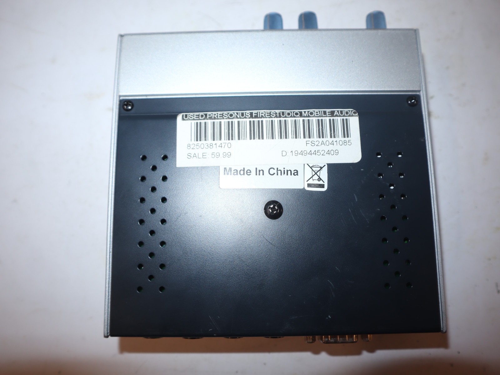 PreSonus FireStudio Mobile Digital Recording Interface System - AO4072139