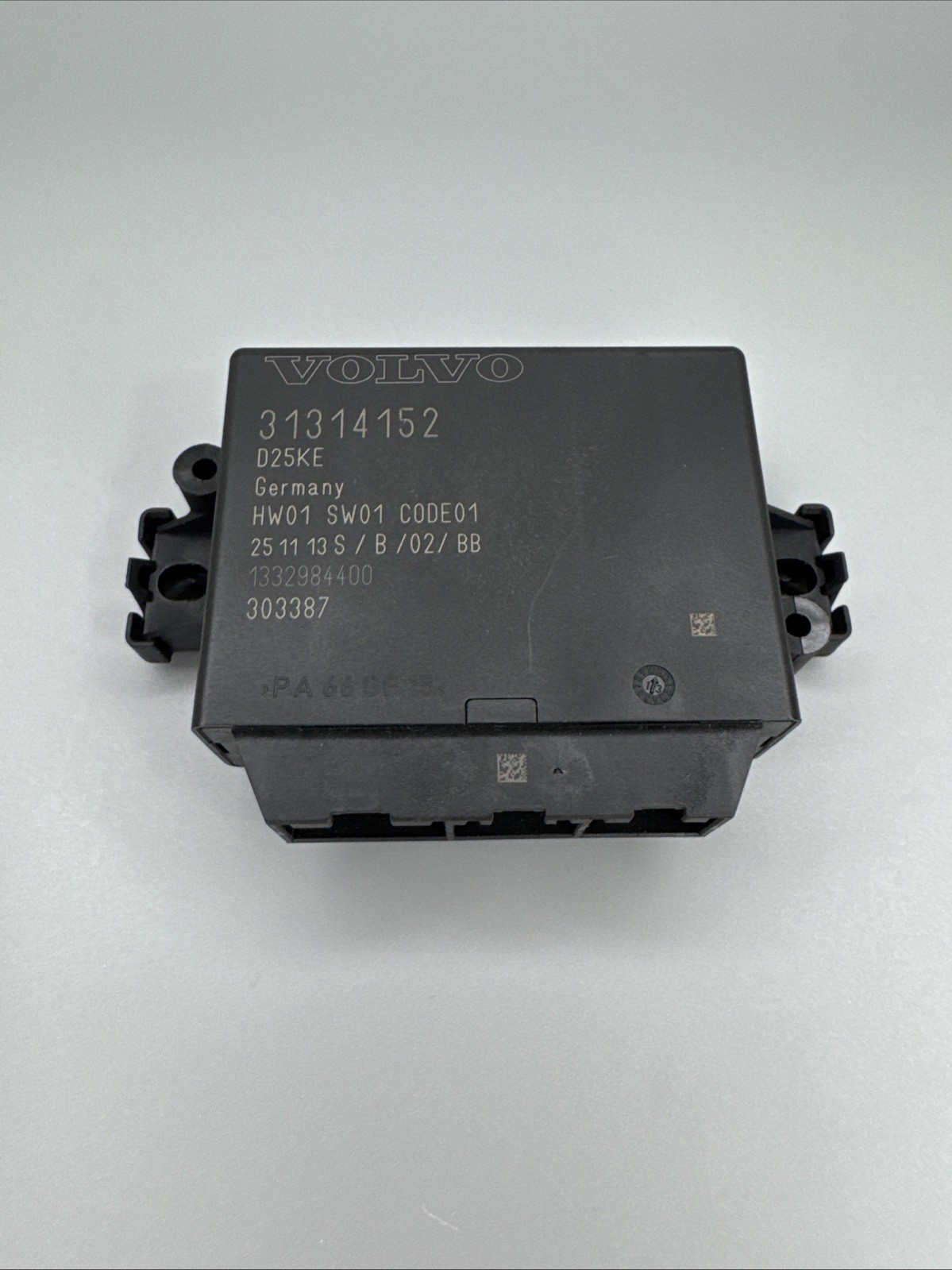 2014-18 VOLVO S60 S60CC V60 XC60 XC70 Parking Assist Control Module 31314152 OEM