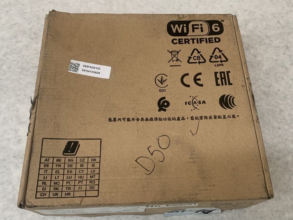 HP Aruba Q9X65A / ASIN0100 Wireless SA Sensor Network Device *NO CORDS*