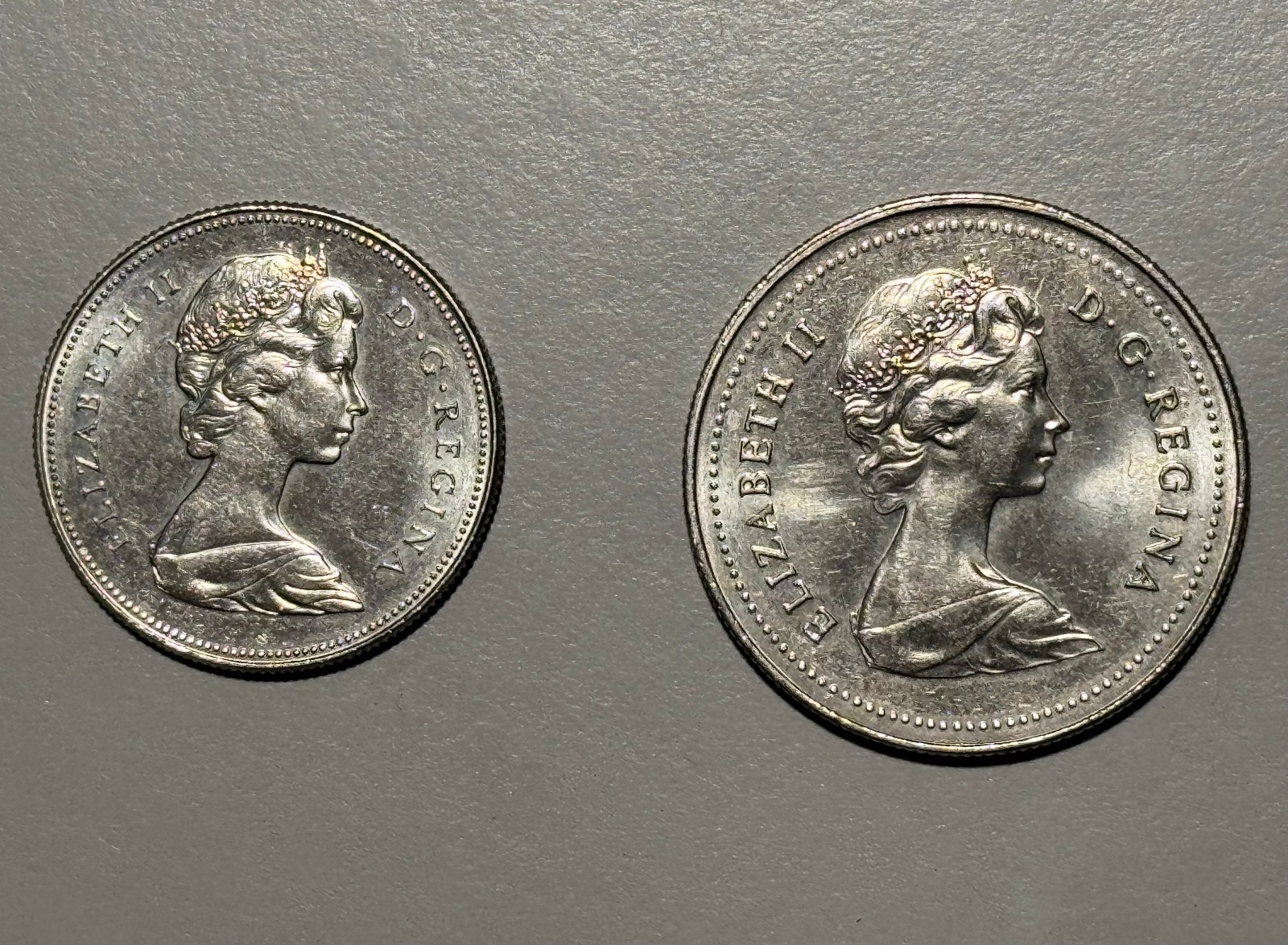 1978 Canadian ONE DOLLAR Coin PLUS BONUS 1969 Canadia 50 CENT coin!! L@@K!!
