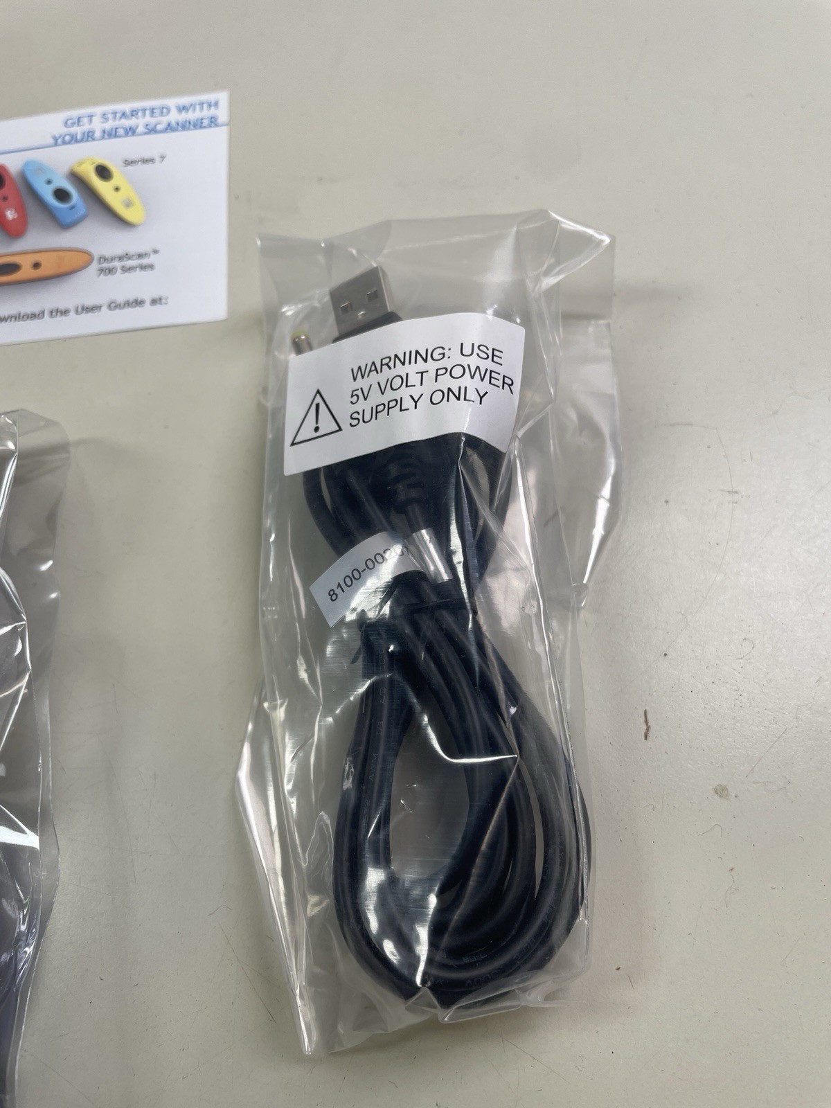 Socket Mobile CHS 7CI CX2870-1409 Gray Barcode Scanner Open Box
