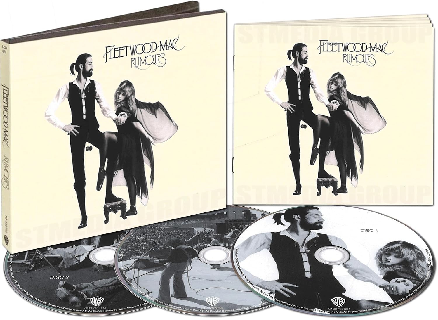 Fleetwood Mac – Rumours 3 CD Set - Expanded Edition - NEW