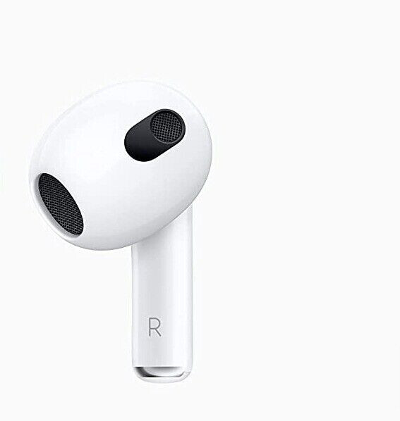 Apple AirPods 3RD GENERATION Replacement - RIGHT SIDE ONLY A2565 - Very Good