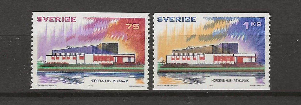 Sweden  1973 Nordic issue mnh  (n063)