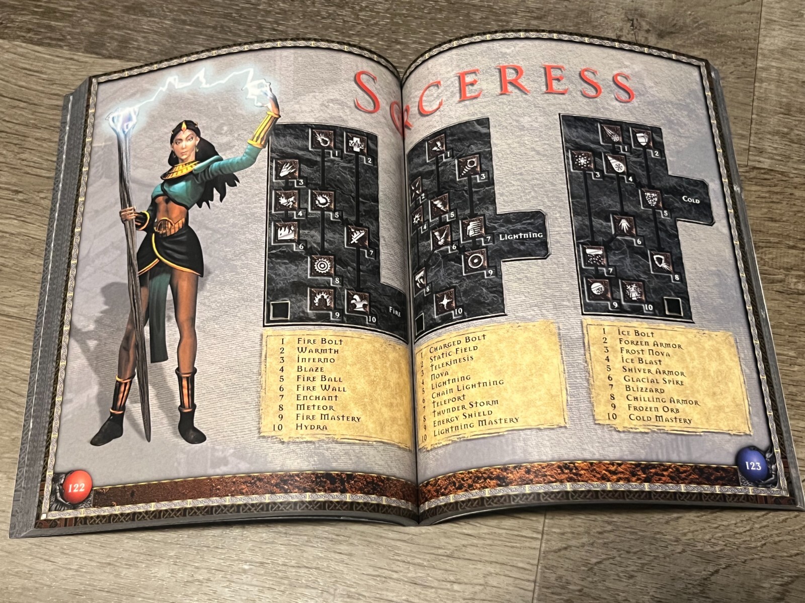 Diablo II Guide Strategy Book Excellent Shape Authentic
