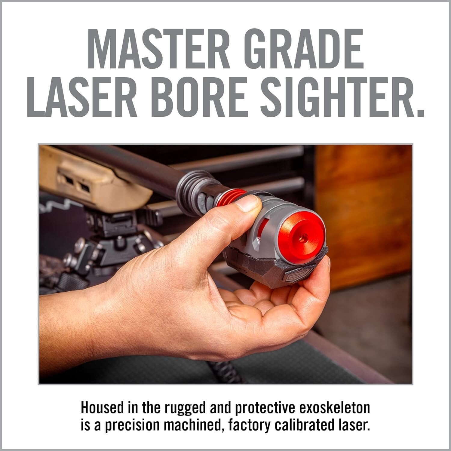 Real Avid Bore Sighting Laser Green Laser Bore Sight Kit Multiple Caliber AVVMBS