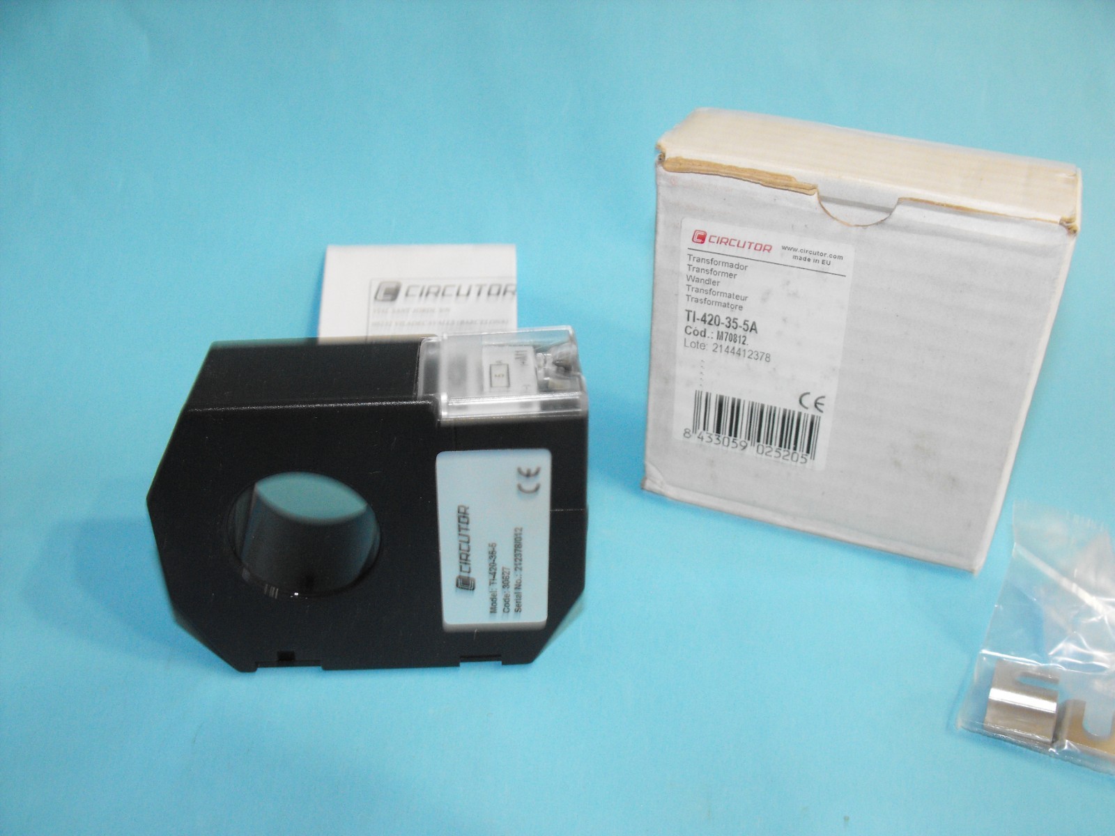 CIRCUTOR TI-420-35-5A.Transformer.COD M70812.NEW