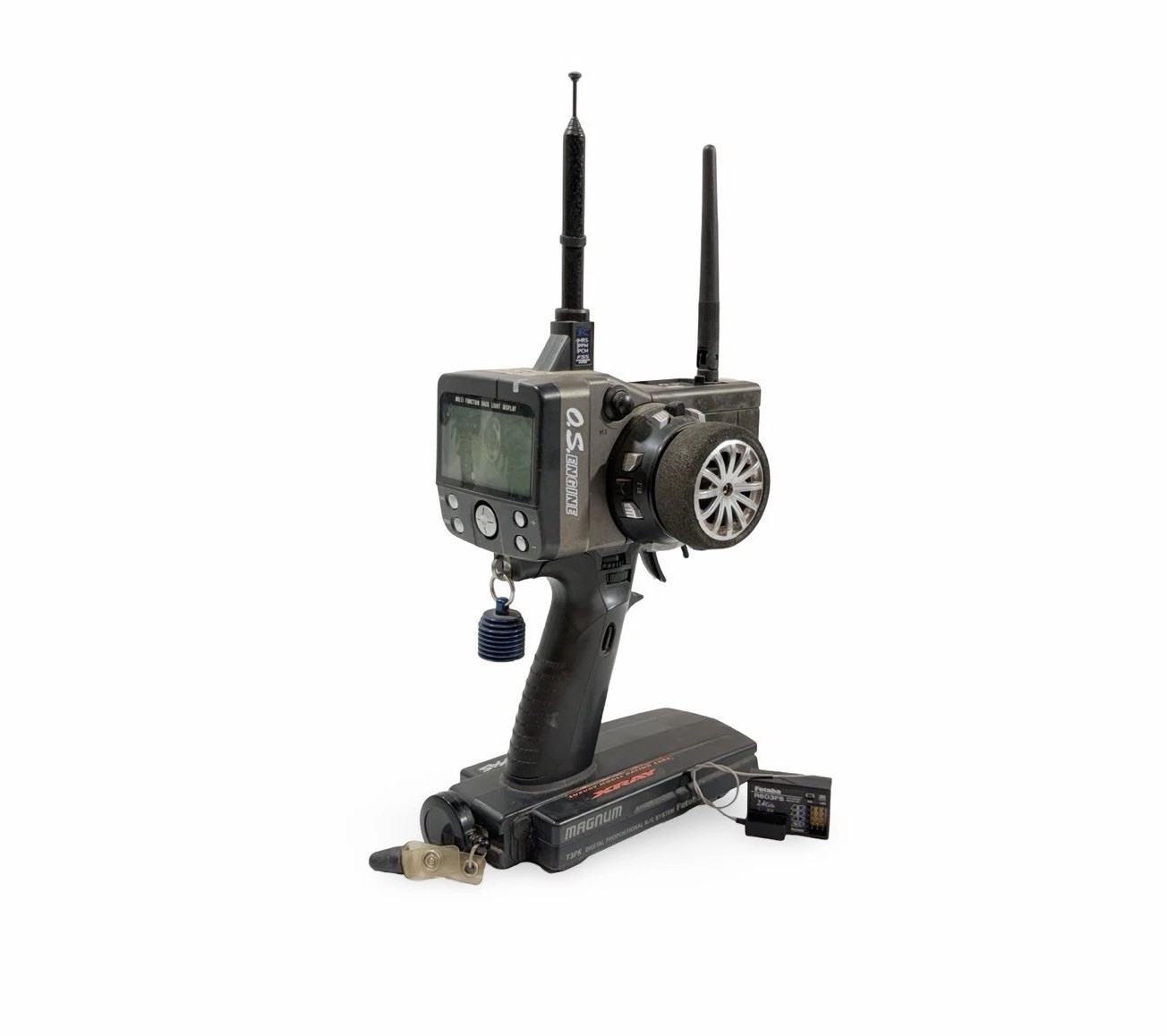 Rare Futaba Magnum 3PKS 2.4GHz Radio With PK-FSM2.4G Module & R603FS Receiver