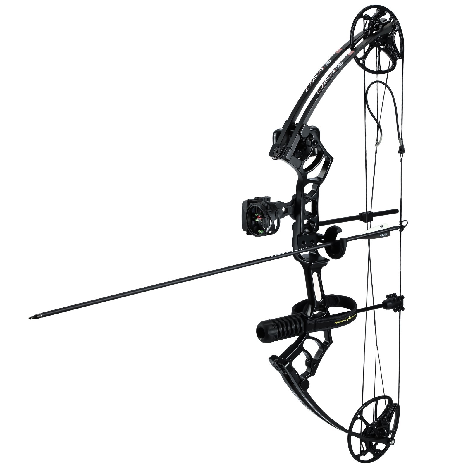 Archery Ready to Hunt Compound Bow Package for Adults ＆Teens,0-70 Lbs,Adjustable