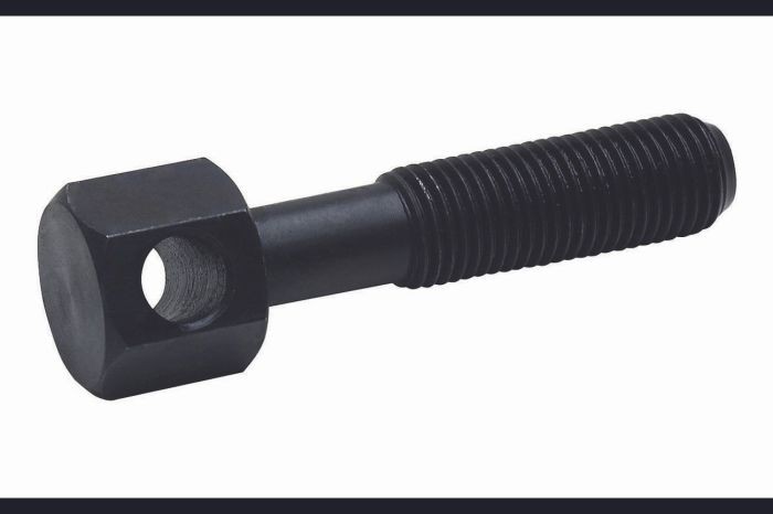 Motion Pro Extractor Bolt C08-001X Billet Aluminum 2x1x1 in