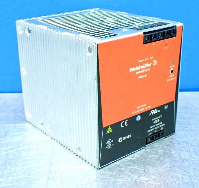NEW PRO-M WEIDMULLER 8951370000 POWER SUPPLY NEW OPEN BOX FAST SHIPPING