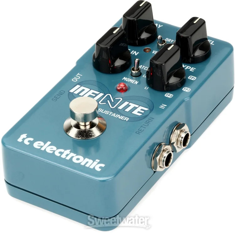 TC Electronic Infinite Sample Sustainer Pedal