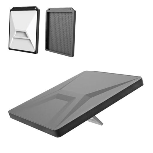 SENNOVI Gray Silicone Case for Starlink Mini - Shockproof Waterproof