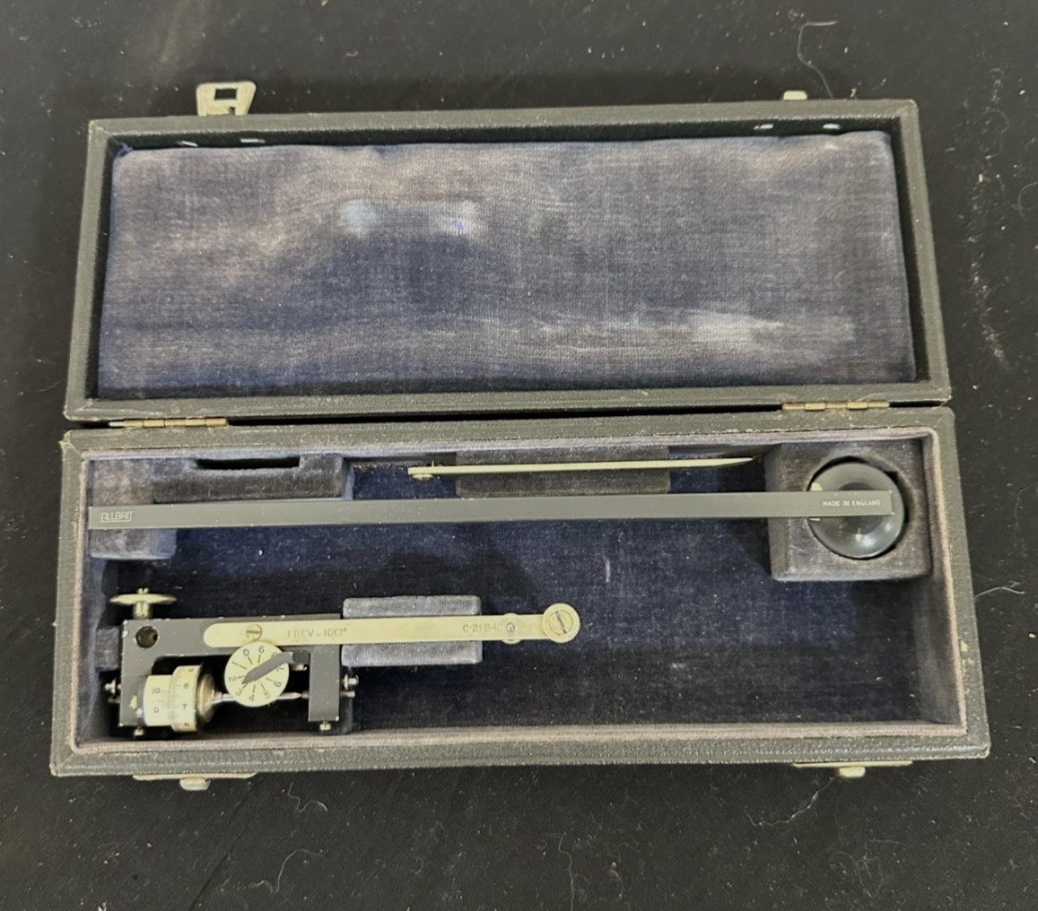 ALLBRIT Boxed Fixed Arm 8710 Planimeter