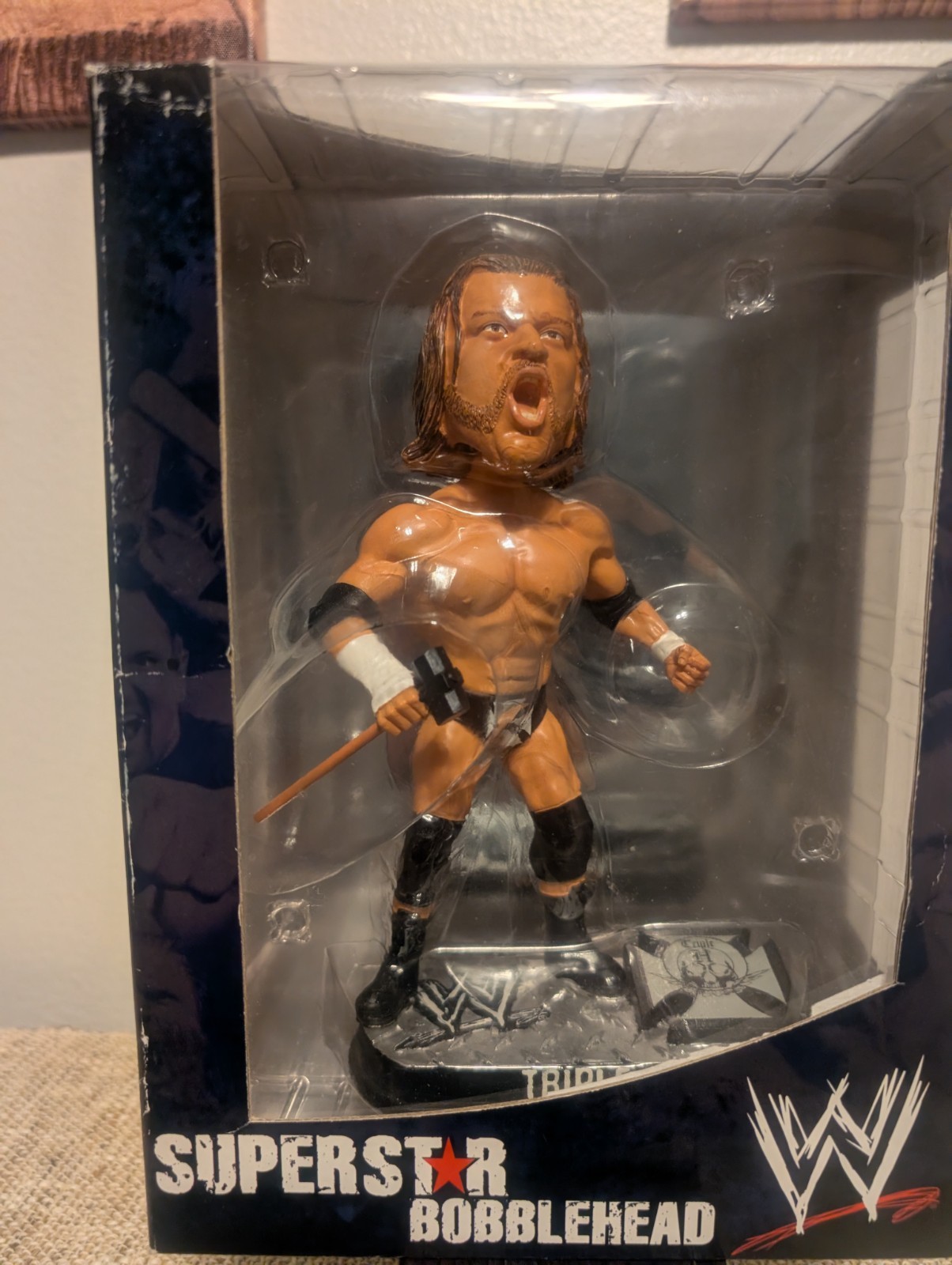 Forever Collectibles Www Triple H Bobblehead Limited Edition