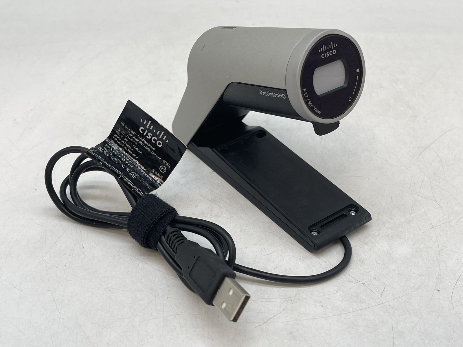 Cisco TTC8-03 Precision HD USB Conference Camera Free Shipping