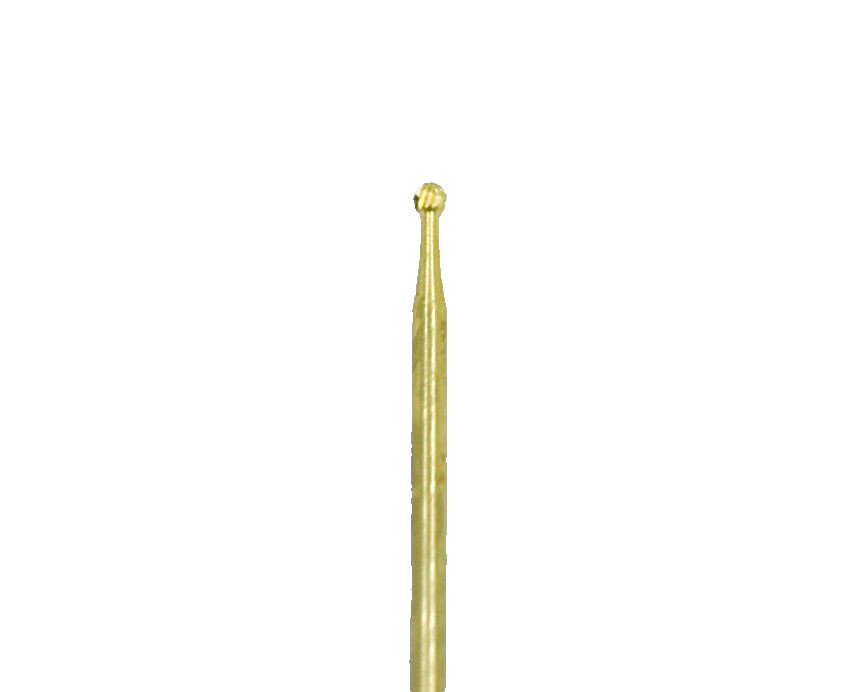 Startool Acrylic Nail Drill 3/32" Ball Cuticle Cleaner Gold *( 2 Pieces )