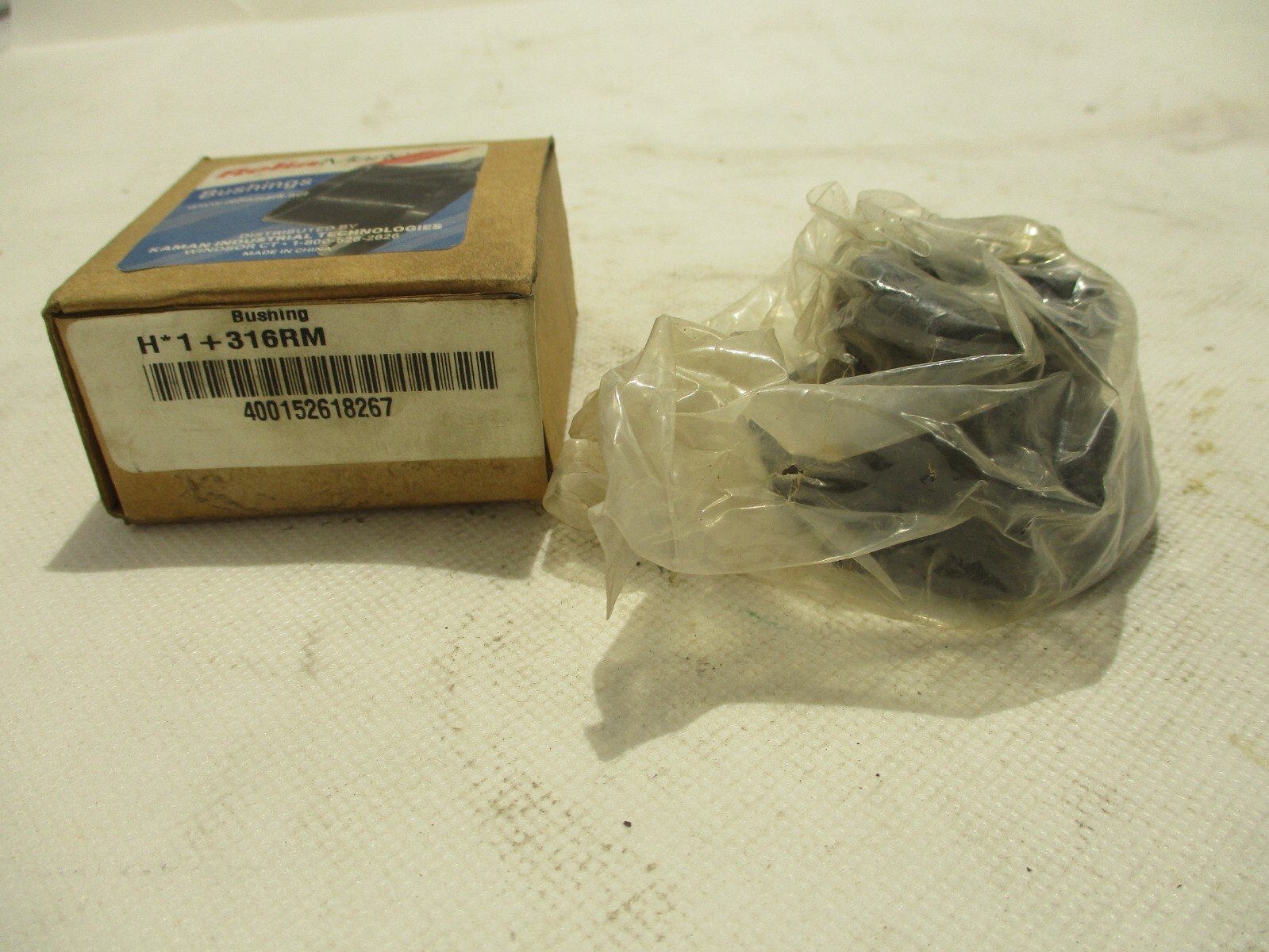 NEW RELIAMARK H1-3/16 SPLIT TAPER LOCK BUSHING W/KEYWAY