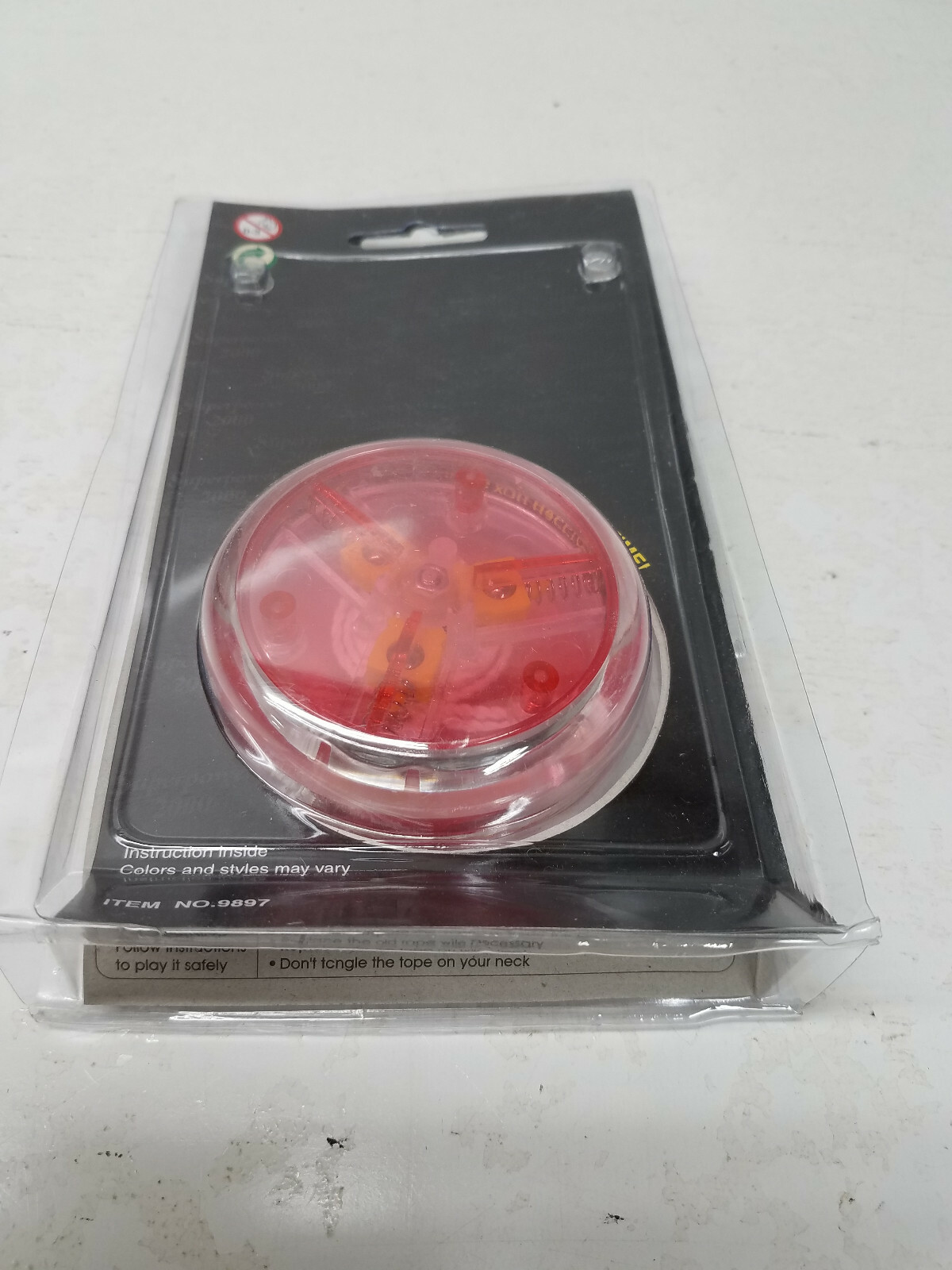 Magic Laser Jumbo Yo-Yo SUPERPOWER 2000 - pink