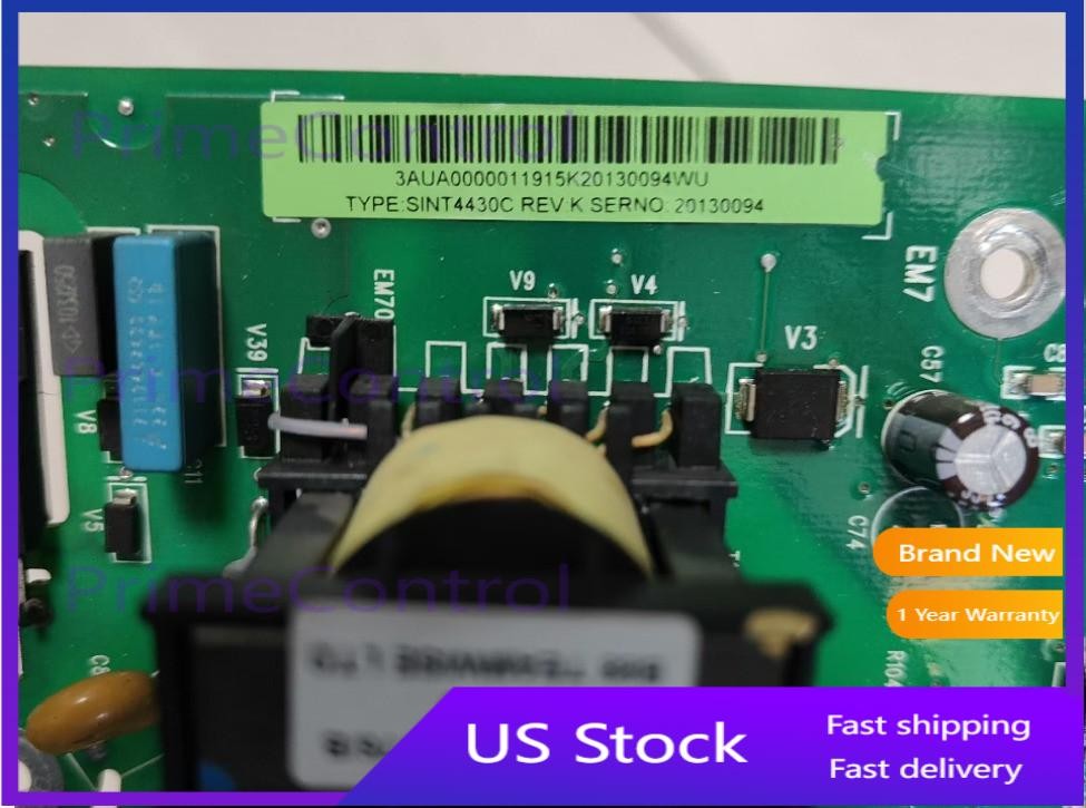 NEW ABB SINT-4430 REV: K 3AUA0000011915 SINT-4430C Main Circuit Board IN BOX