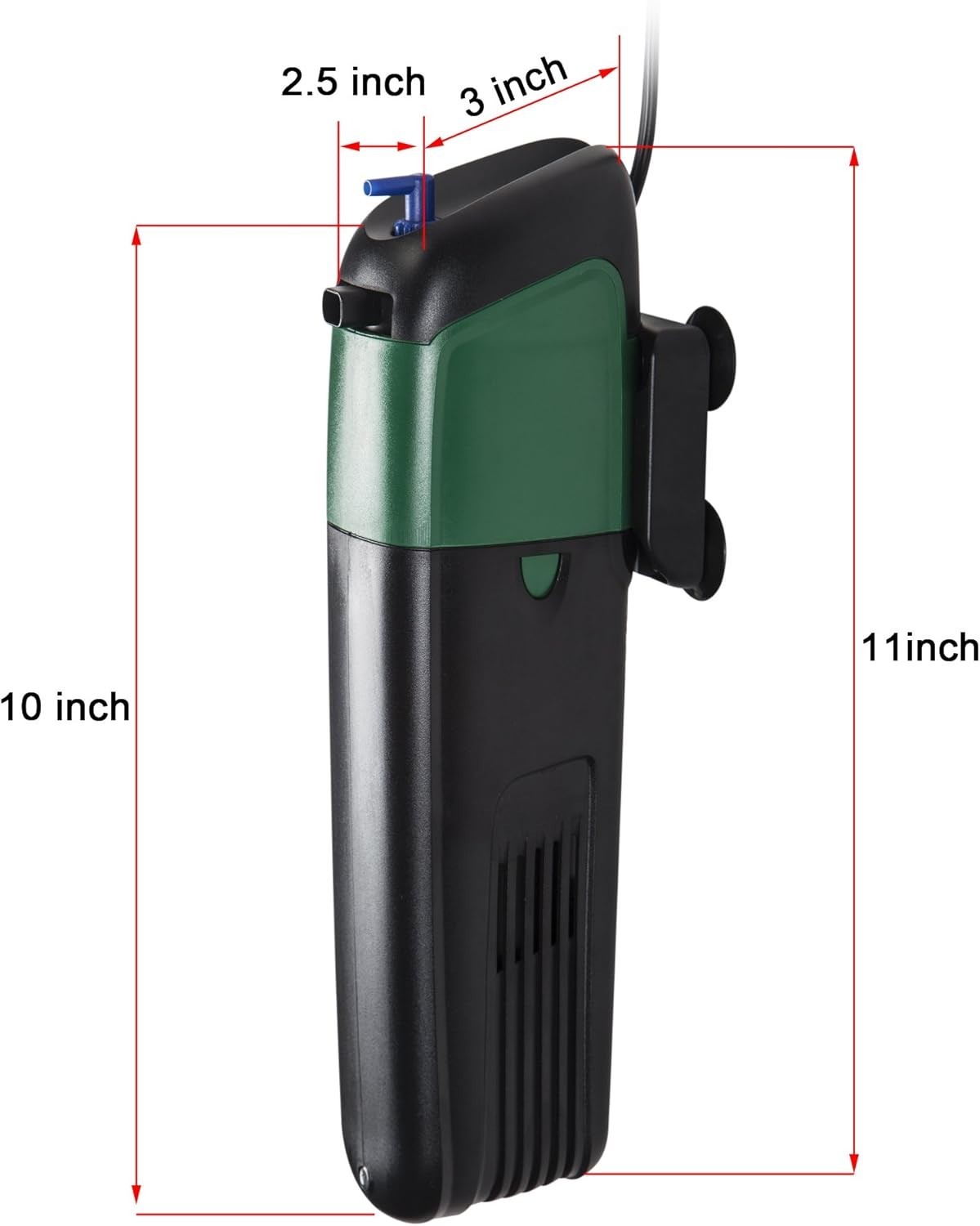 Transform Your Aquarium: 75 Gallon Internal UV Filter Clears Green Water