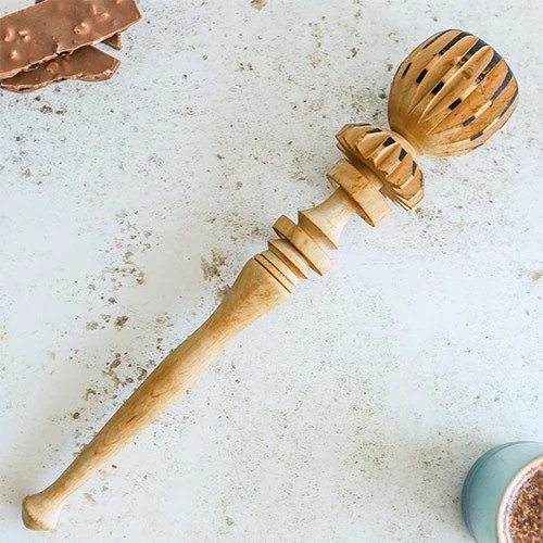 Molinillo Hot Cocoa Whisk