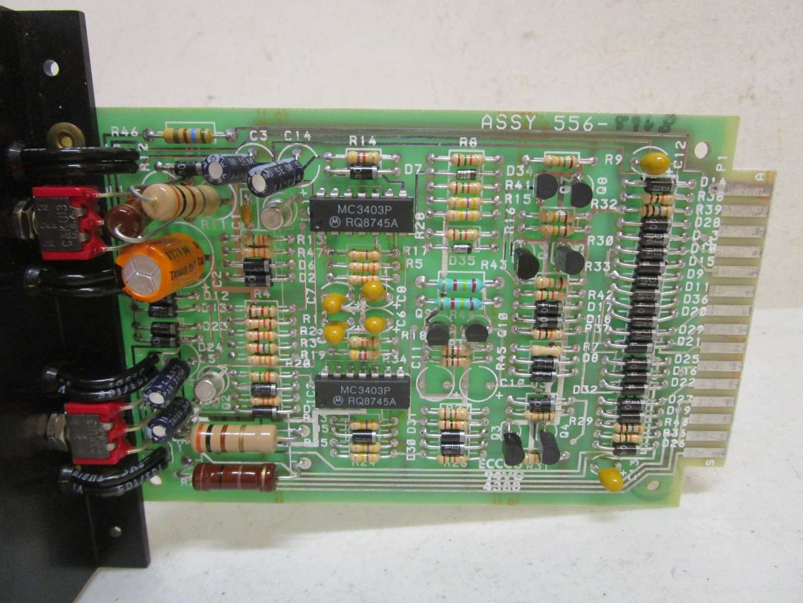 1 SIMPLEX 556-896 DUAL ZONE INPUT MODULE