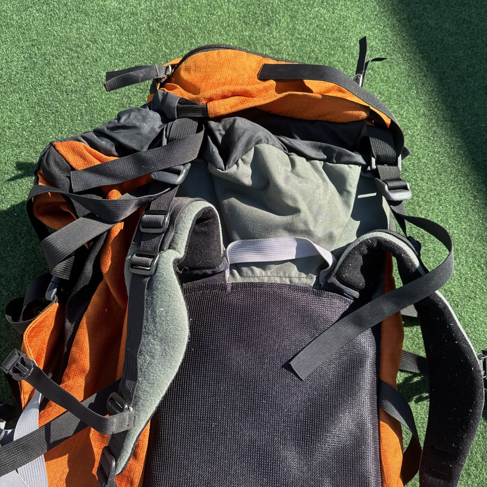 Dana Design Bozeman ArcFlex Alpine Backpack Small Orange Nice Hiking Mountaineer