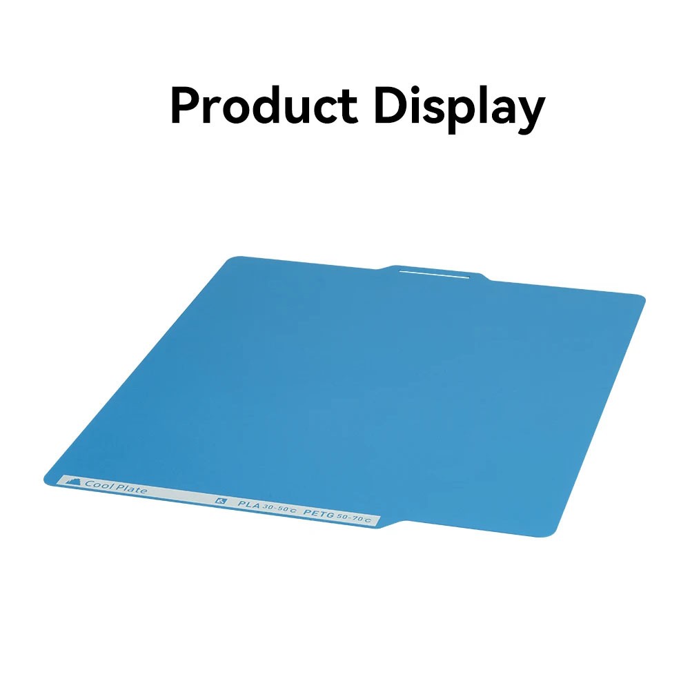 3D Printer For Bambu Lab X1 P1P A1 Double-sided Printing Build Plate Accessories