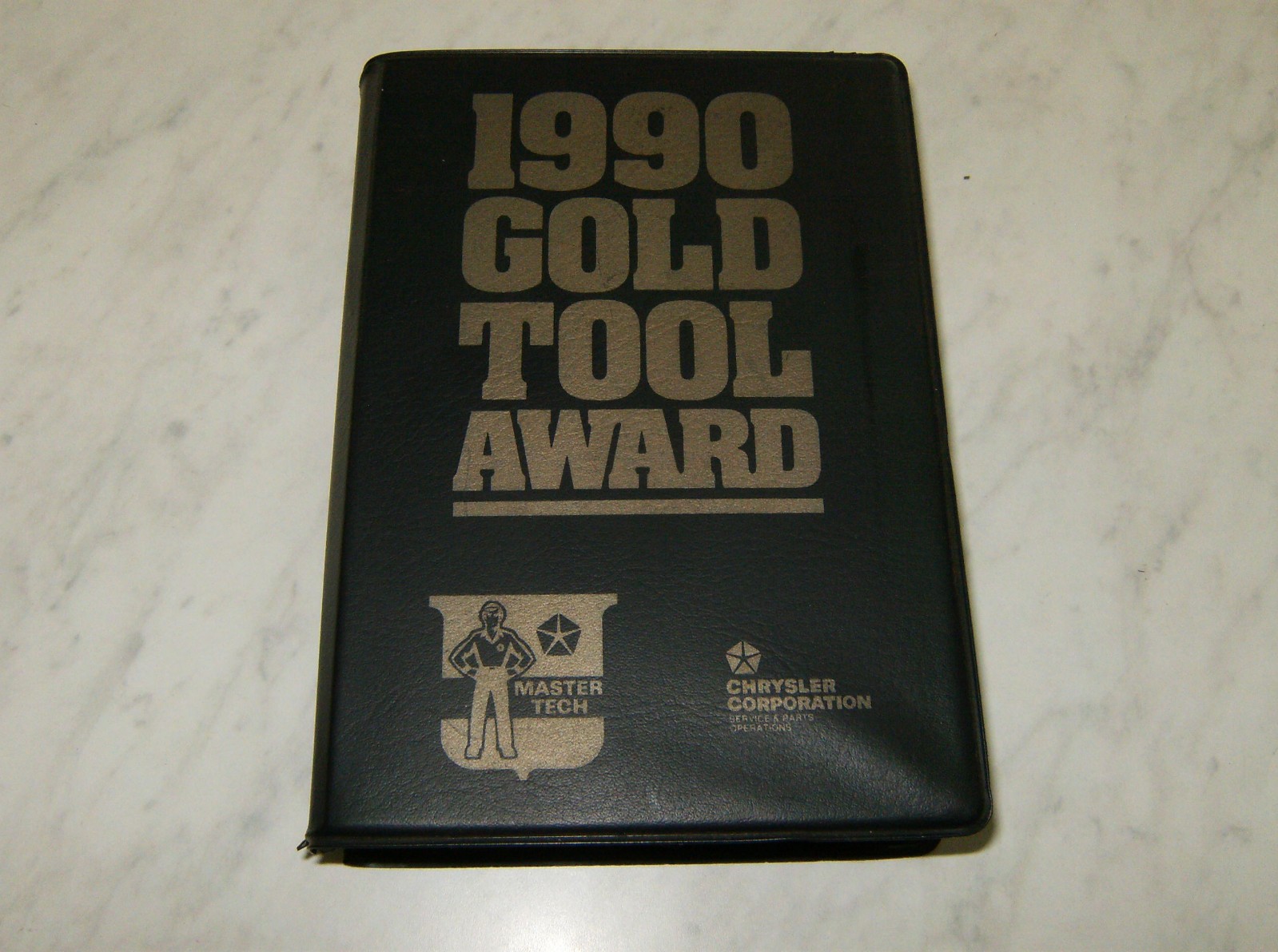 Mopar 1990 Chrysler Master Tech Gold Tool Award 7 Piece Socket Set