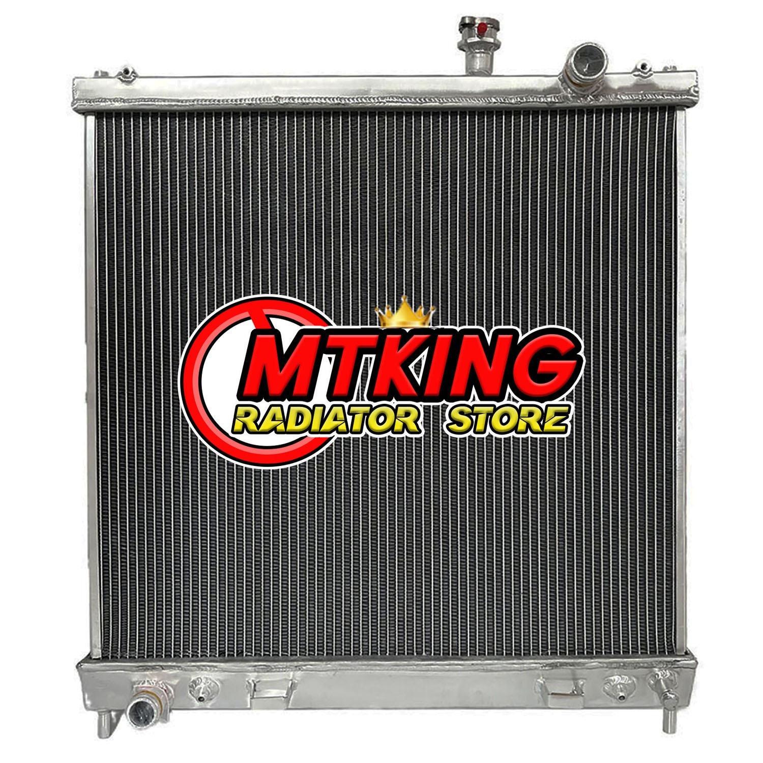 Aluminum Radiator For 2004-2015 Infiniti QX56 Nissan Armada LE Titan 5.6L V8 W