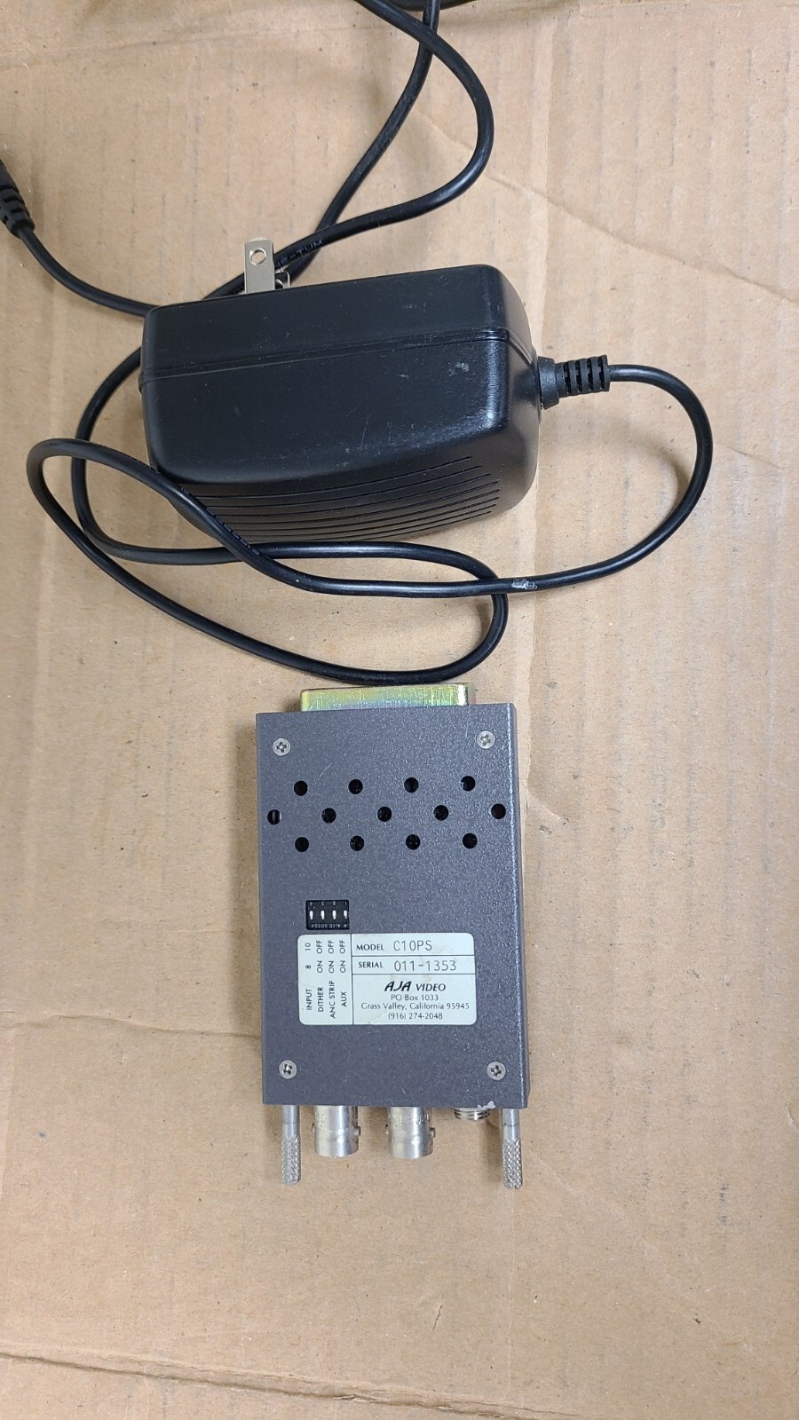 AJA C10PS Parallel to Serial Transcoder