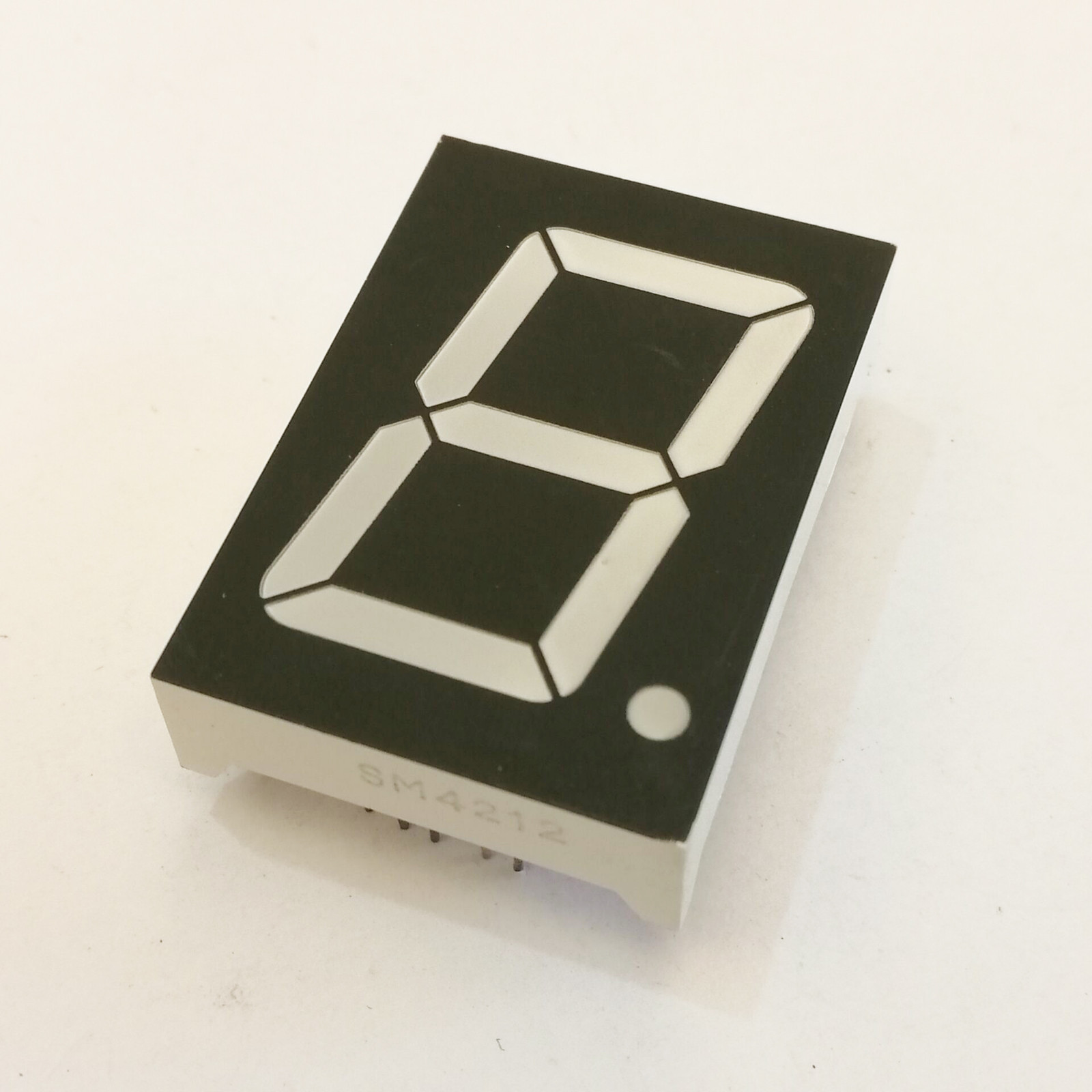 10pcs 0.8 inch 7 Segment Red LED Display Common Cathode