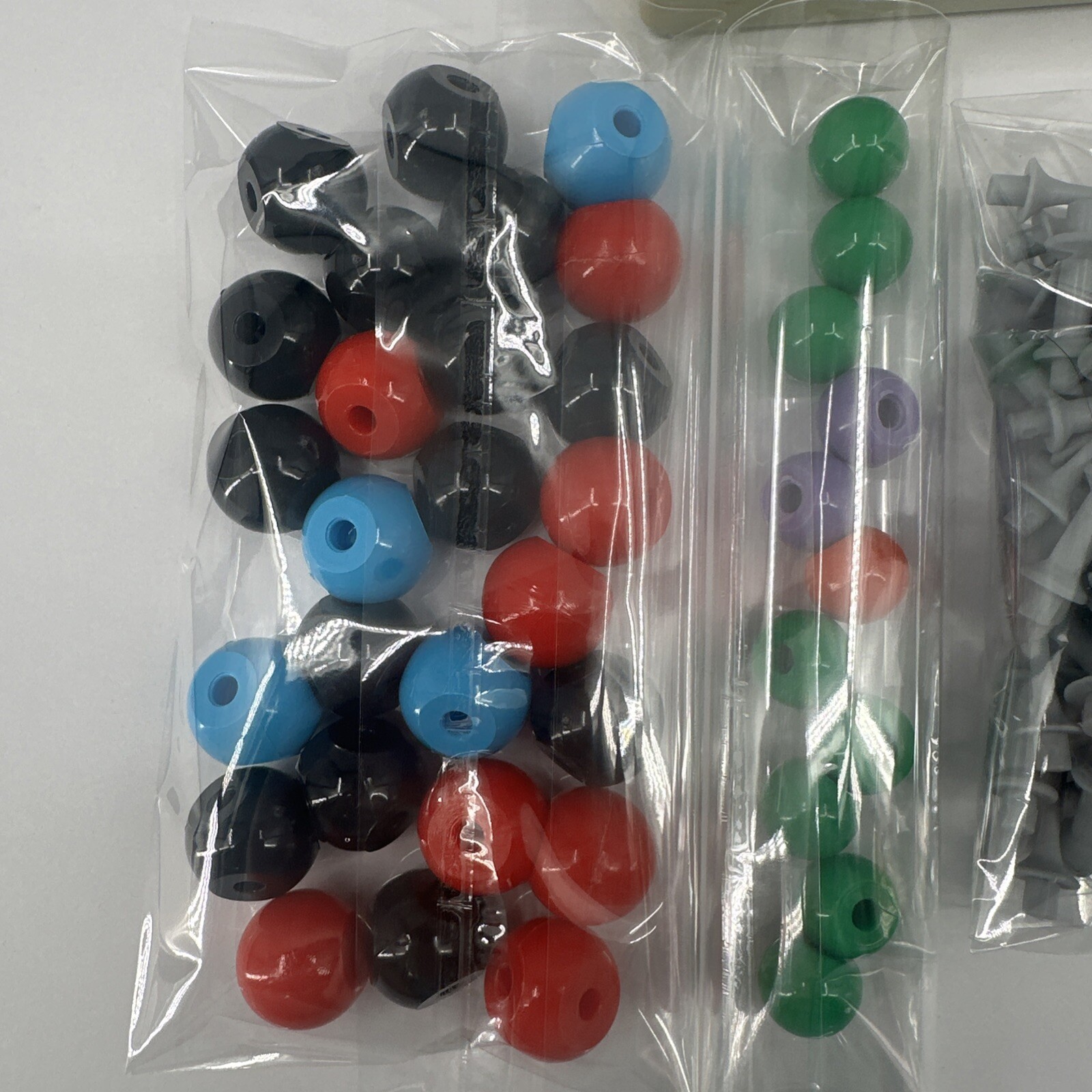Molymod Molecular Model Set for Organic Chemistry The Prentice-Hall 1984