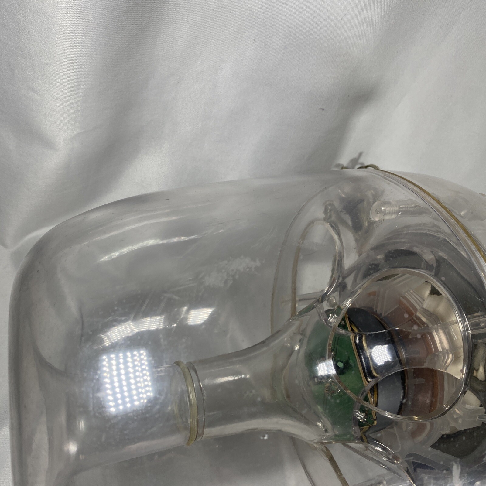 Logisys Clear Acrylic Computer Subwoofer ￼