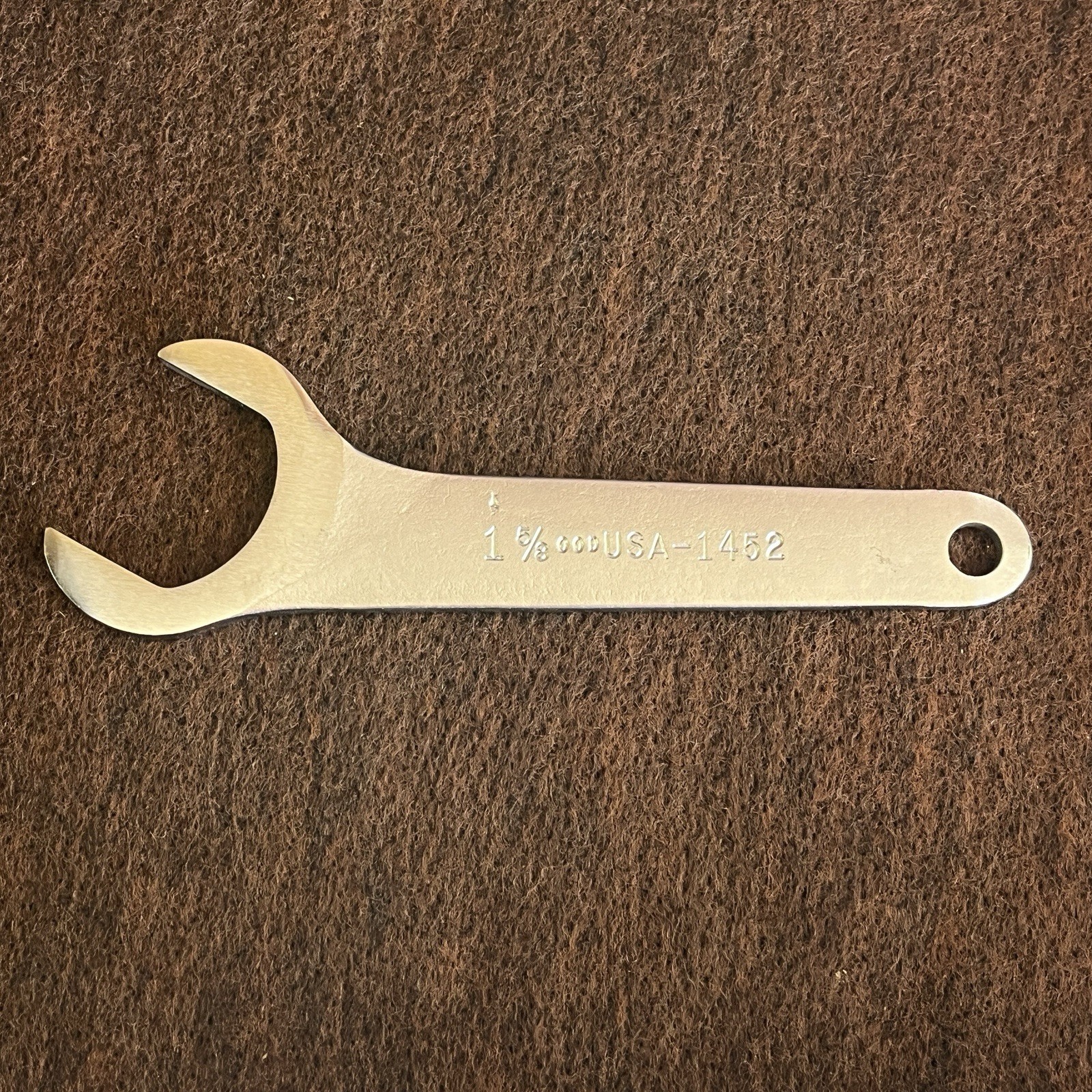 Wright Tool 30-deg angle Service Wrench 1-5/8" 1452 USA