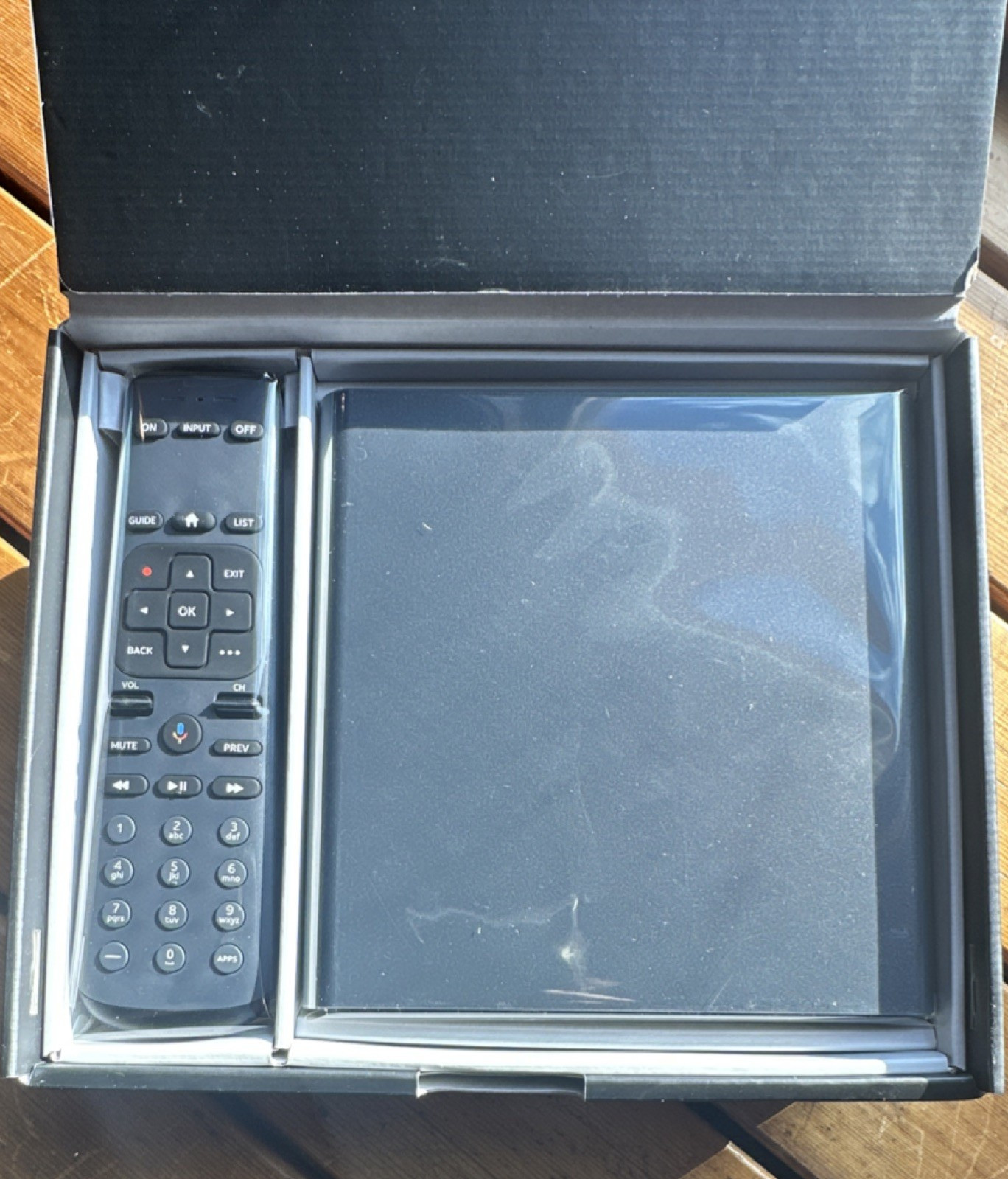 AT&T C71KW-400 Media Streaming Box with Remote HDMI Ethernet Black