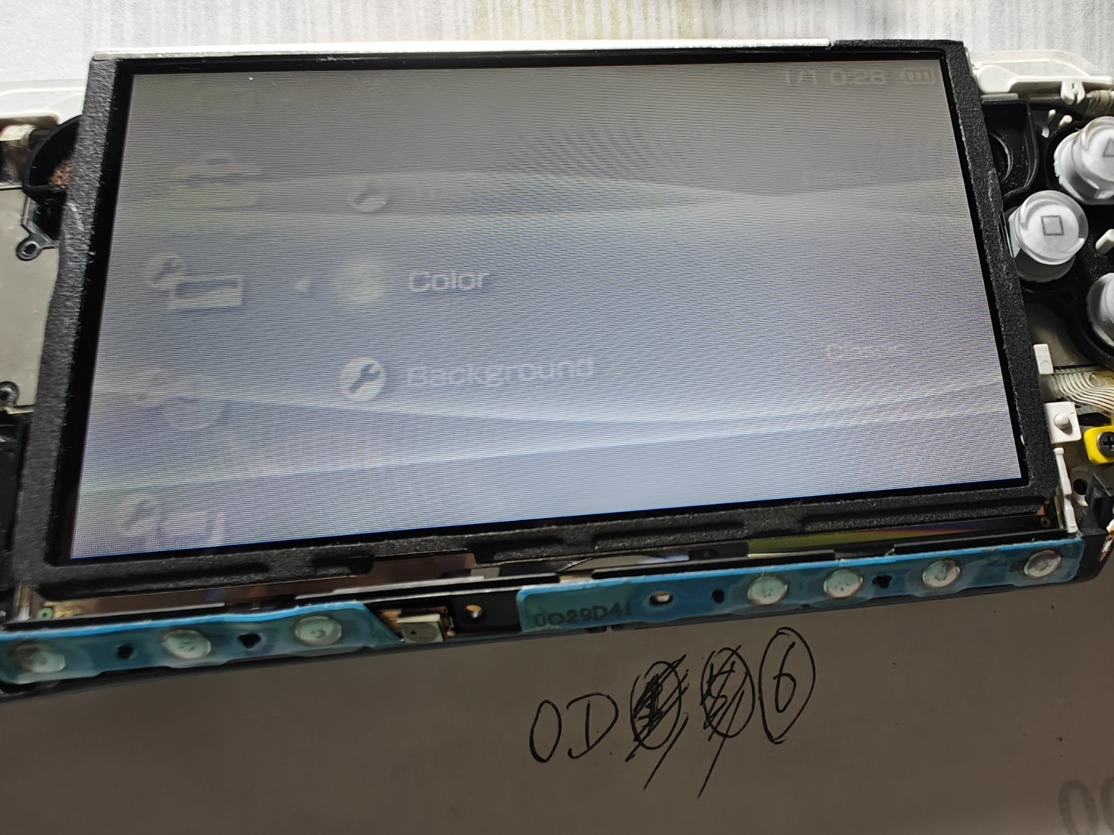 Read Minor Issue LCD Screen Display Replacement Part SONY PSP-3000 PSP 3000