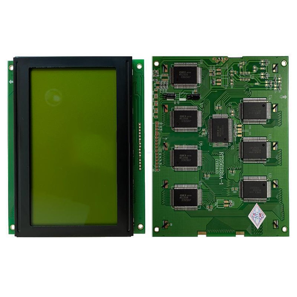 5inch RT256128A-1 Industrial LCD Screen Display Panel Replace  256x128