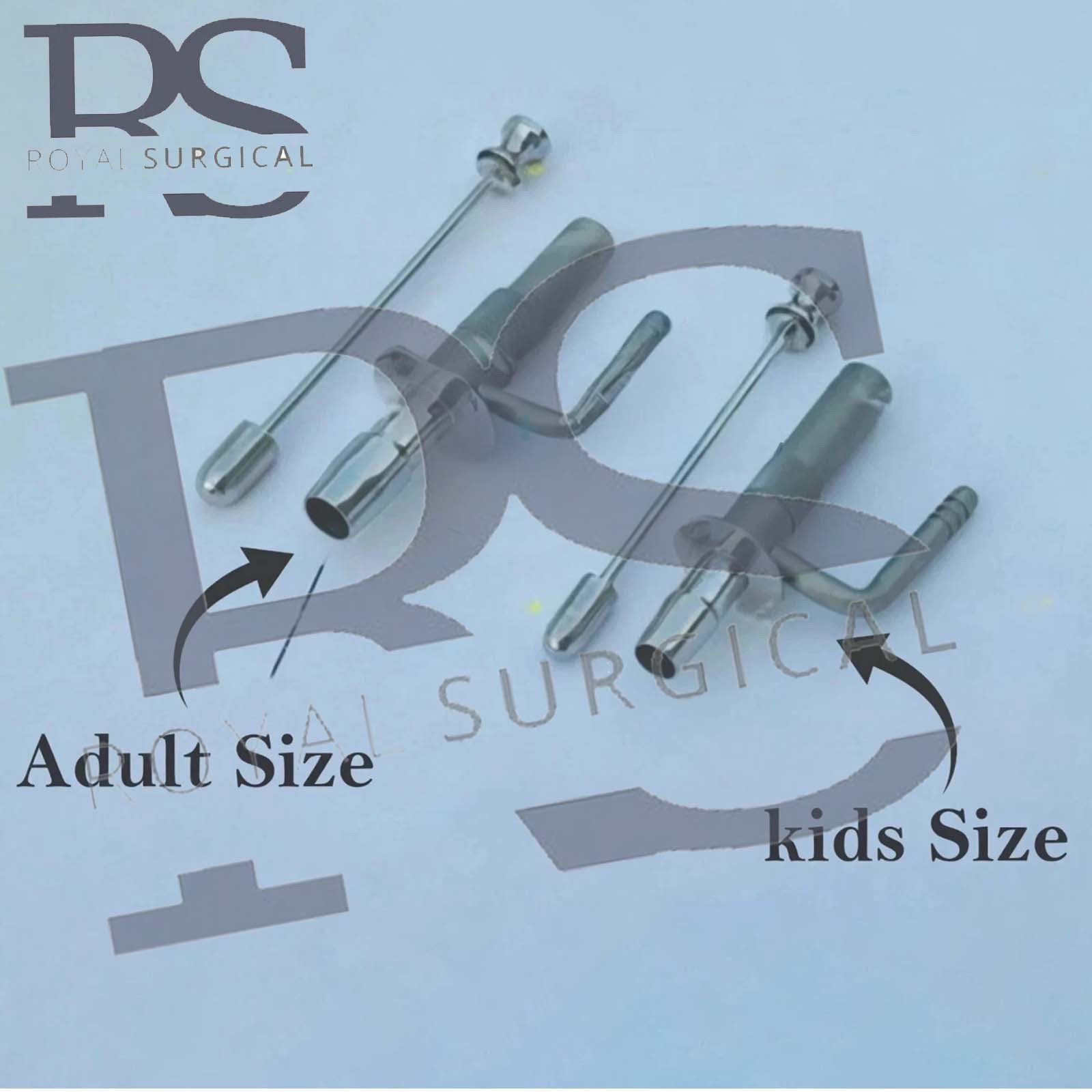Colonic Colon Hydrotherapy Speculum Autoclavable KID / ADULT Size Hydrotherapist